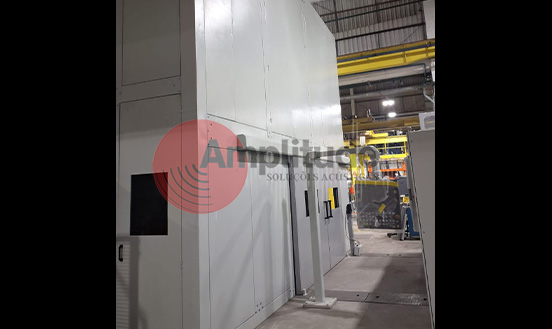 Isolamento Acústico e Tratamento Acústico | Amplitude Soluções Acústicas